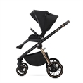Carrozzina combinata BIANCA 3in1 con cestino estivo BLACK